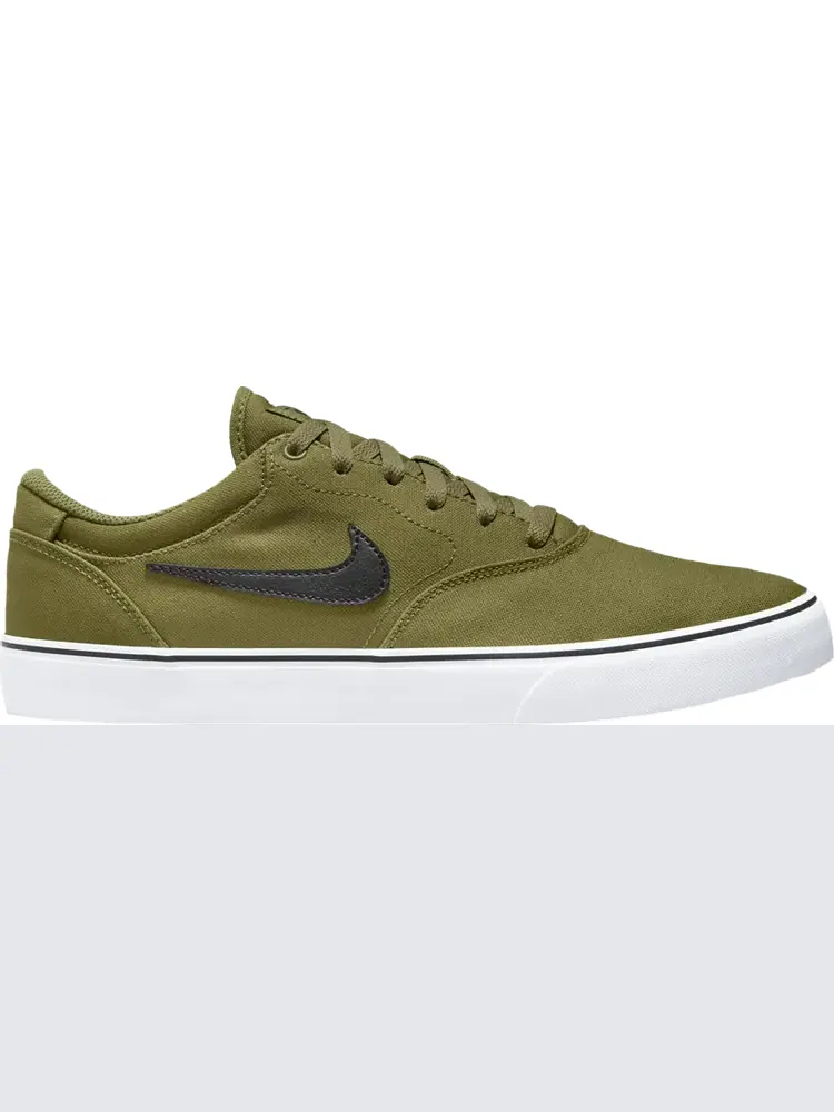 Кроссовки Chron 2 Canvas SB 'Pilgrim' — изображение 1 из 1, зеленый