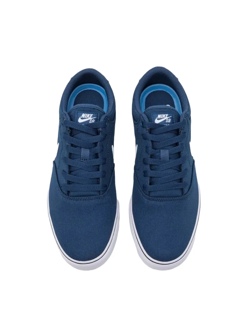 Кеды Nike SB Chron 2 Unisex — изображение 4 из 5, синий