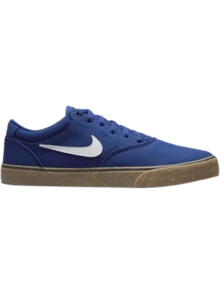 Кроссовки Nike Chron 2 Canvas SB 'Deep Royal Blue Gum Light Brown' — изображение 1 из 1, синий
