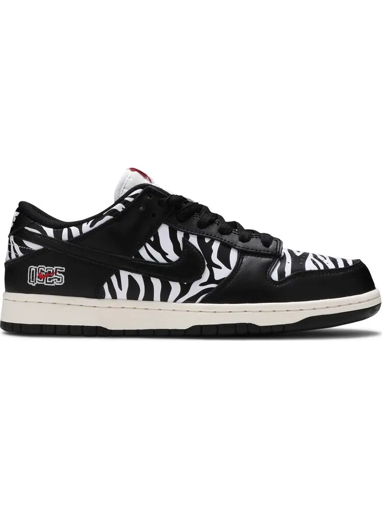 Кроссовки Nike Quartersnacks x Dunk Low SB 'Little Debbie’s Zebra Cakes' — изображение 1 из 8, черный
