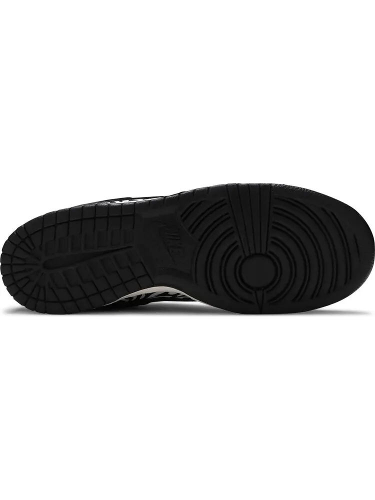 Кроссовки Nike Quartersnacks x Dunk Low SB 'Little Debbie’s Zebra Cakes' — изображение 4 из 8, черный