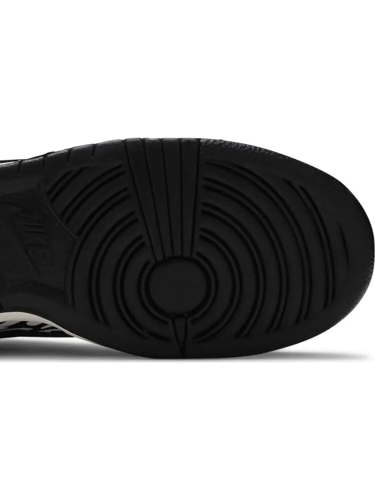 Кроссовки Nike Quartersnacks x Dunk Low SB 'Little Debbie’s Zebra Cakes' — изображение 5 из 8, черный