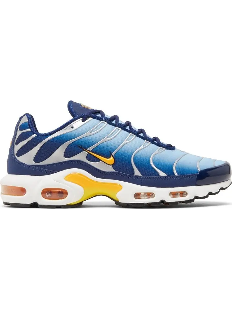 Кроссовки Nike Air Max Plus 'Blue Void Laser Orange' — изображение 1 из 8, синий