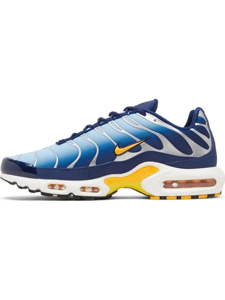 Кроссовки Nike Air Max Plus 'Blue Void Laser Orange' — изображение 3 из 8, синий