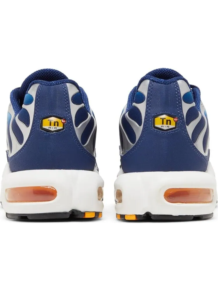 Кроссовки Nike Air Max Plus 'Blue Void Laser Orange' — изображение 6 из 8, синий