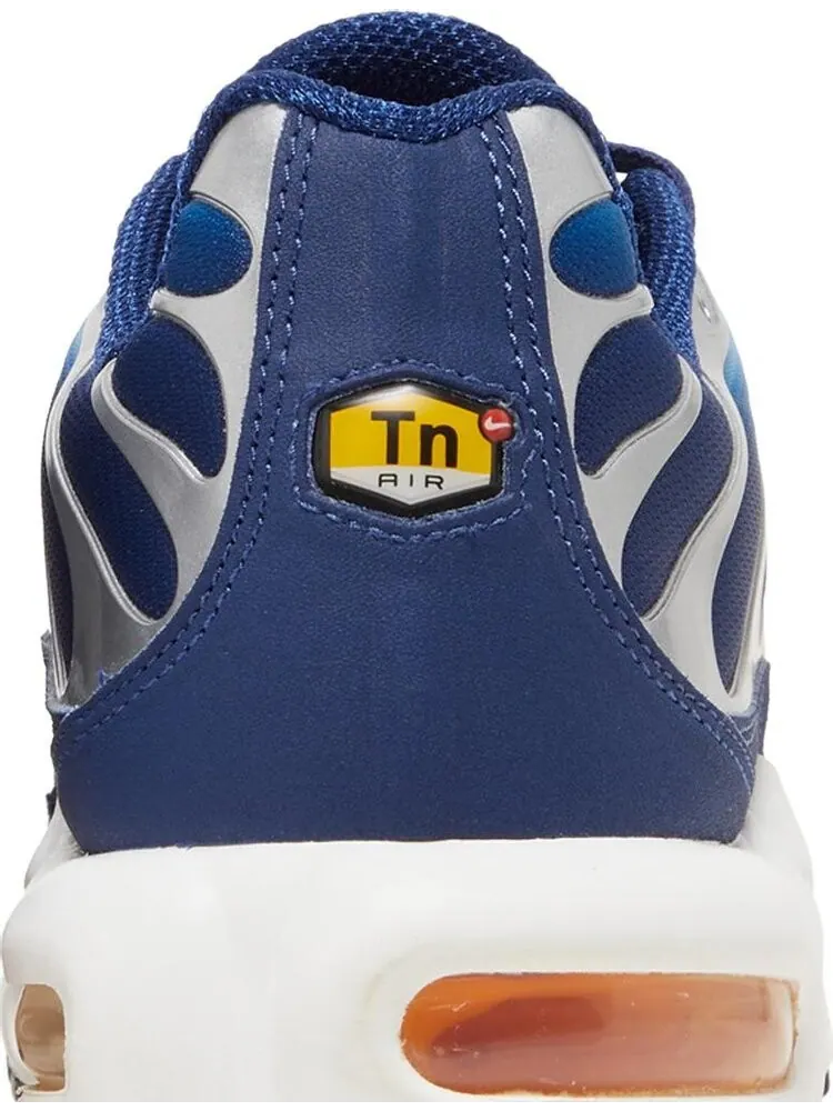 Кроссовки Nike Air Max Plus 'Blue Void Laser Orange' — изображение 7 из 8, синий