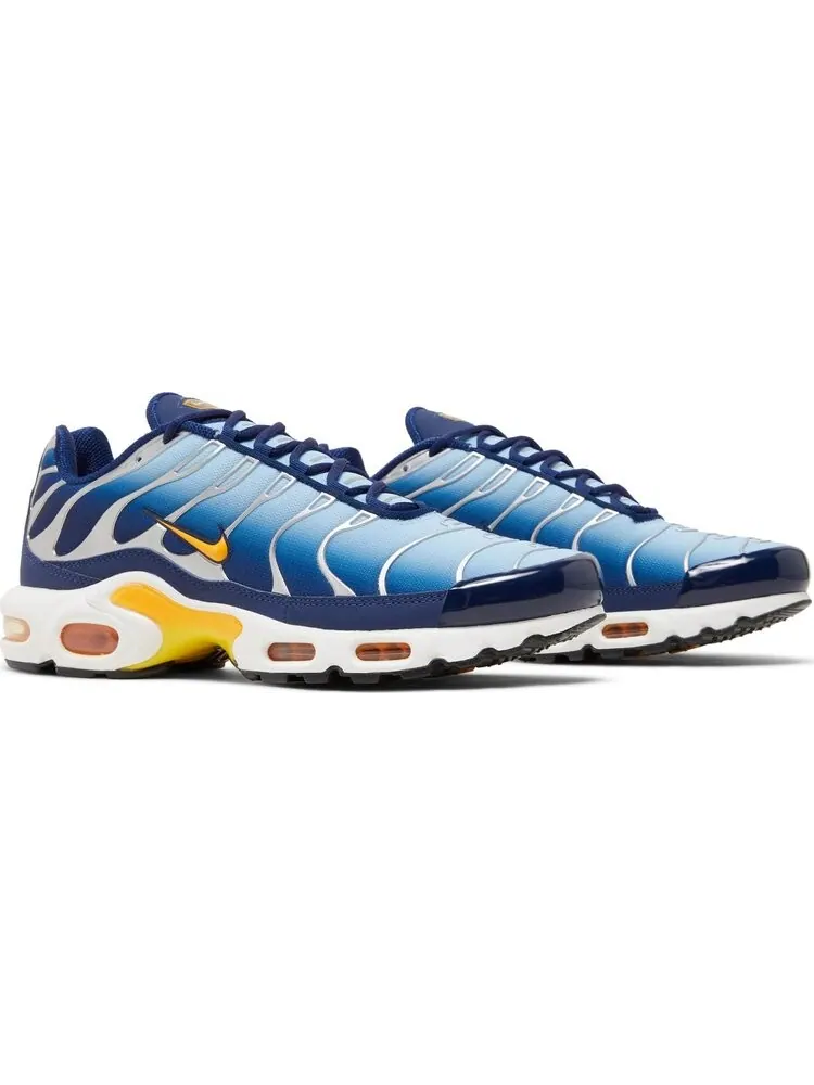 Кроссовки Nike Air Max Plus 'Blue Void Laser Orange' — изображение 8 из 8, синий