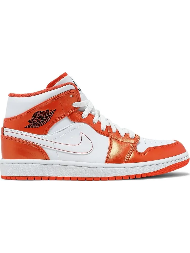 Кроссовки Air Jordan 1 Mid SE Electro Orange — изображение 1 из 8, оранжевый