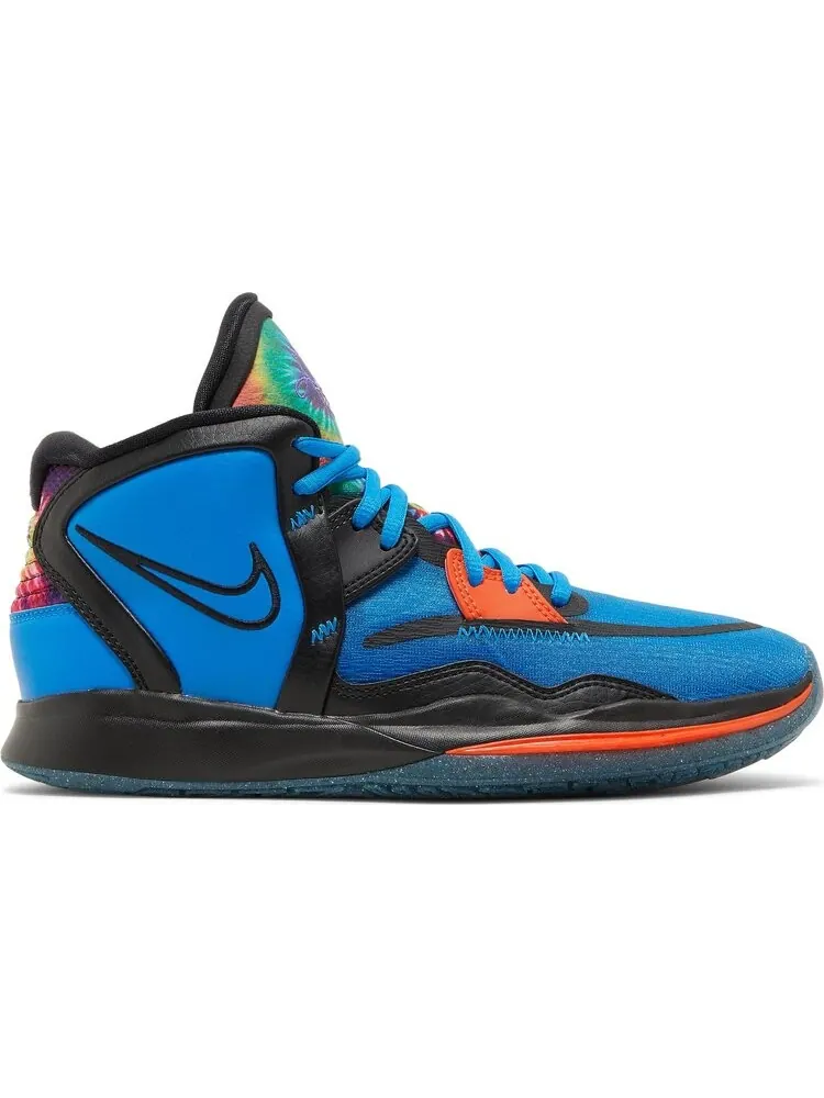 Кроссовки Nike Kyrie Infinity SE GS 'Tie-Dye' — изображение 1 из 8, синий