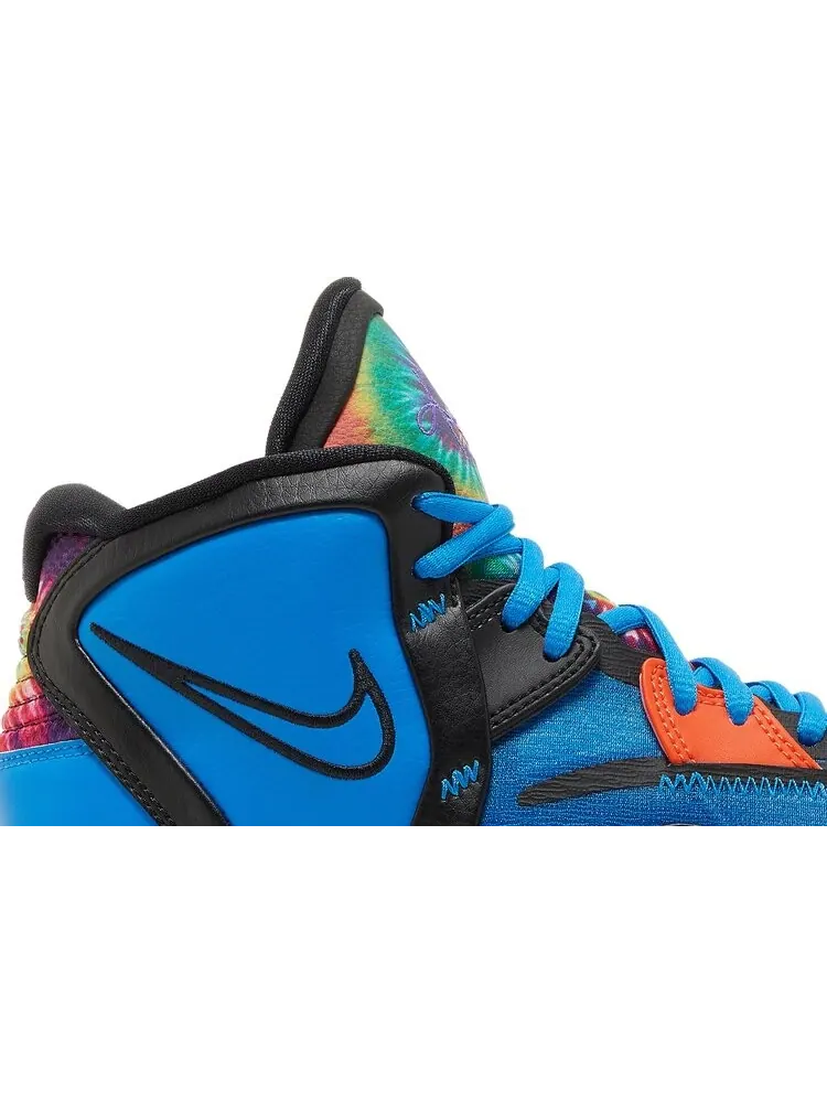 Кроссовки Nike Kyrie Infinity SE GS 'Tie-Dye' — изображение 2 из 8, синий