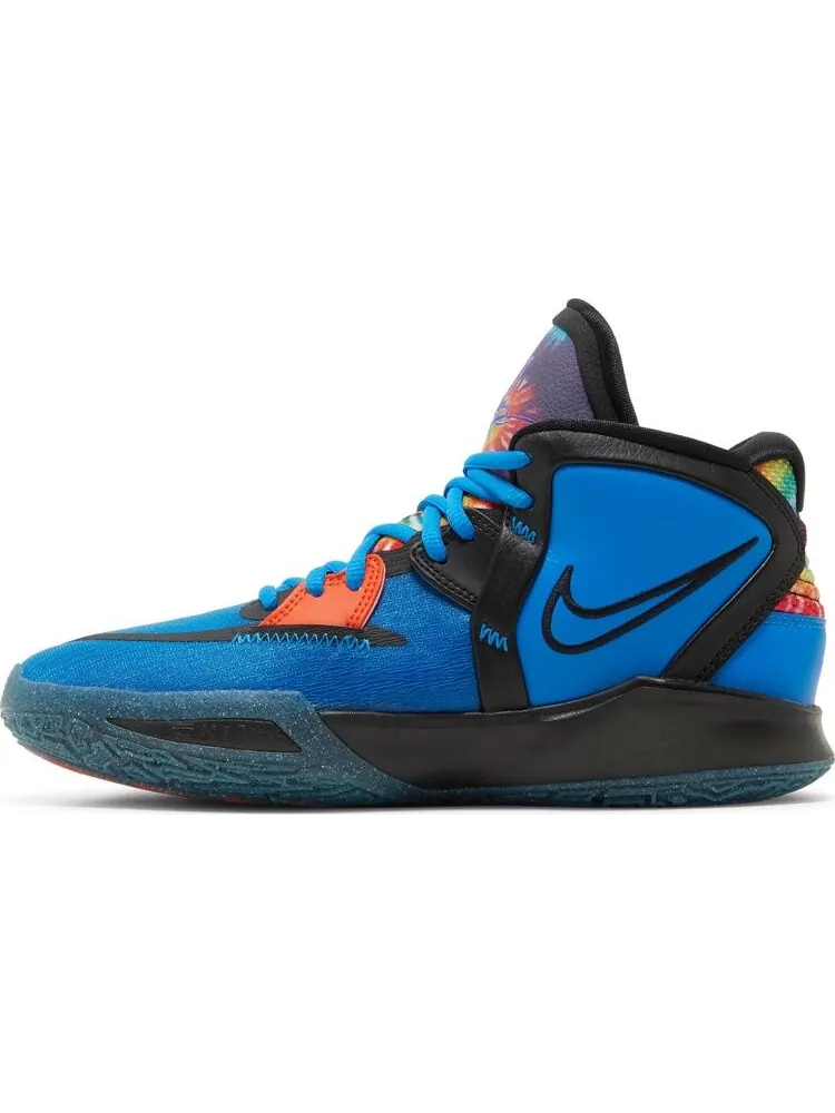 Кроссовки Nike Kyrie Infinity SE GS 'Tie-Dye' — изображение 3 из 8, синий