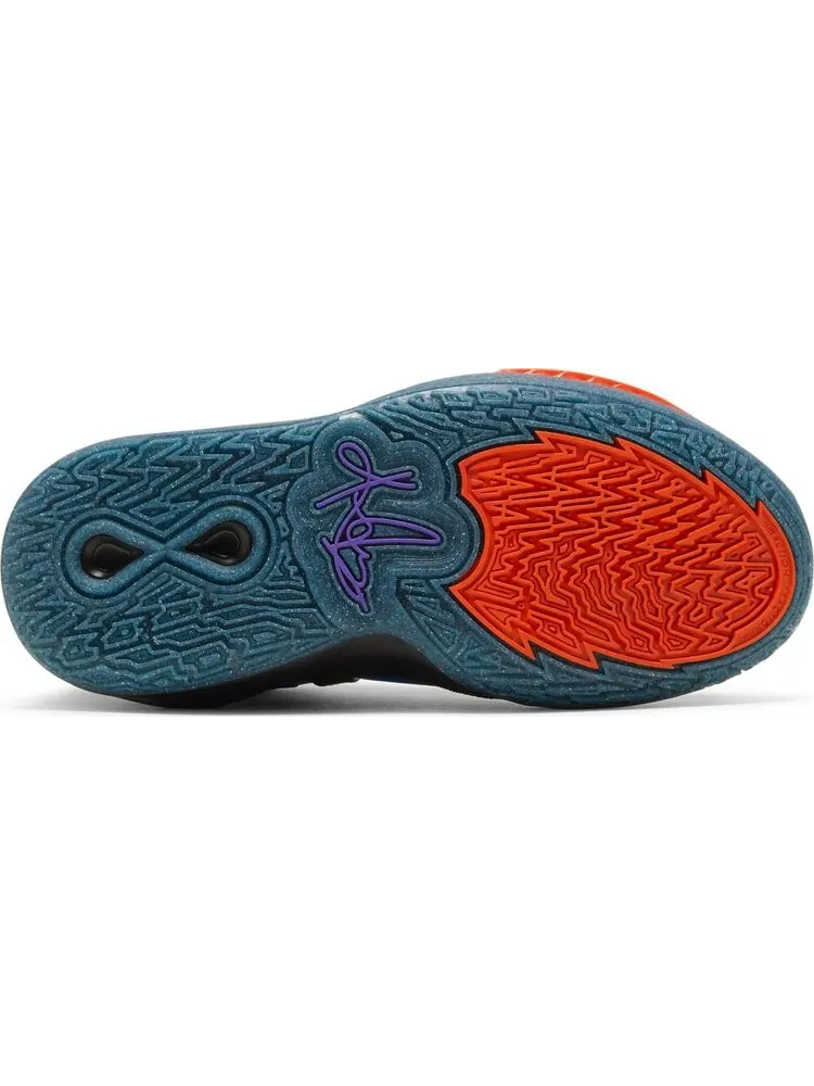 Кроссовки Nike Kyrie Infinity SE GS 'Tie-Dye' — изображение 4 из 8, синий