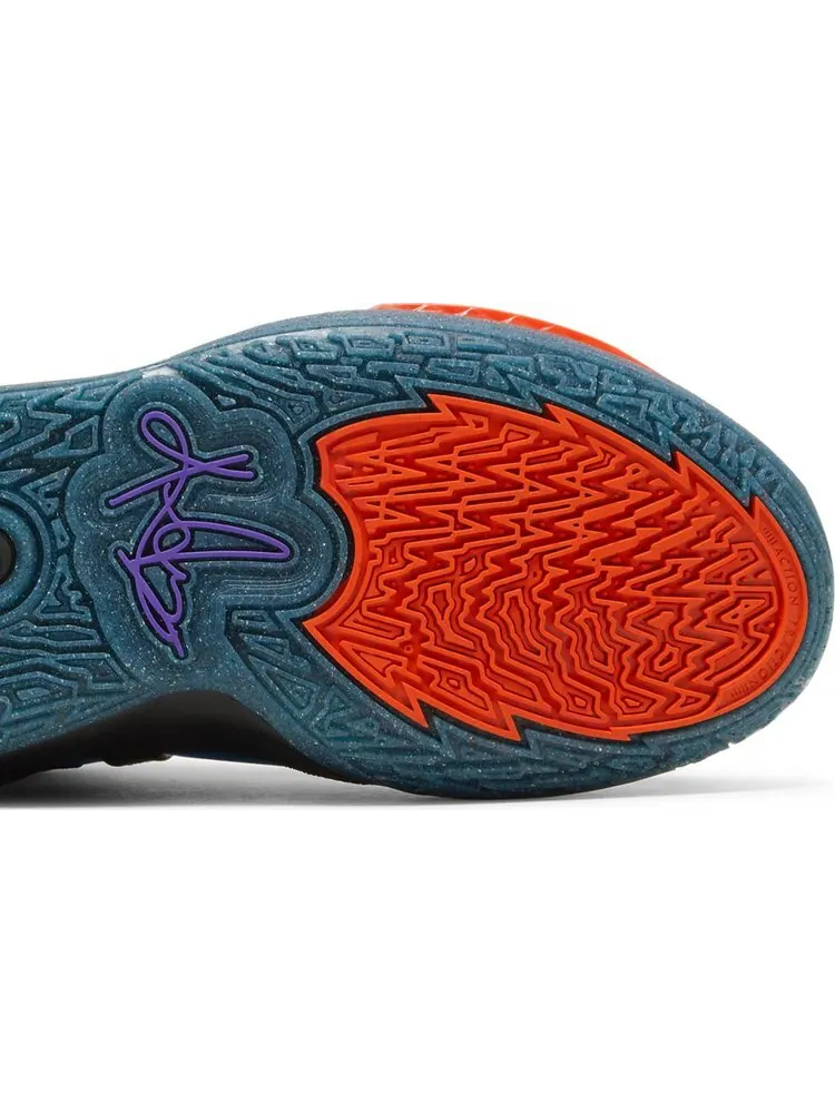 Кроссовки Nike Kyrie Infinity SE GS 'Tie-Dye' — изображение 5 из 8, синий