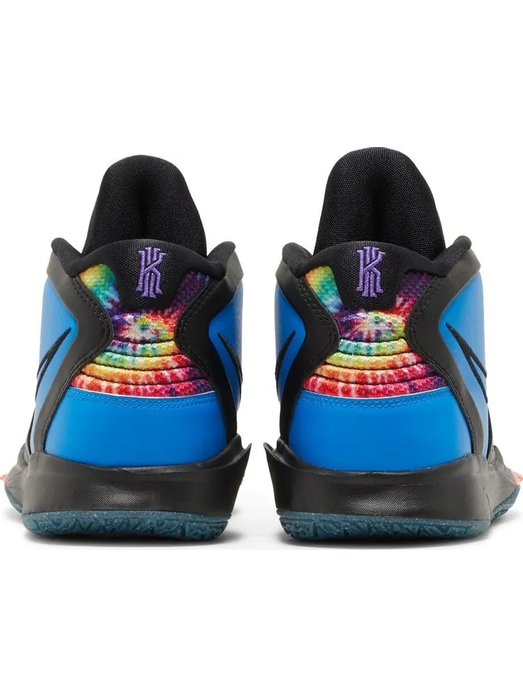Кроссовки Nike Kyrie Infinity SE GS 'Tie-Dye' — изображение 6 из 8, синий