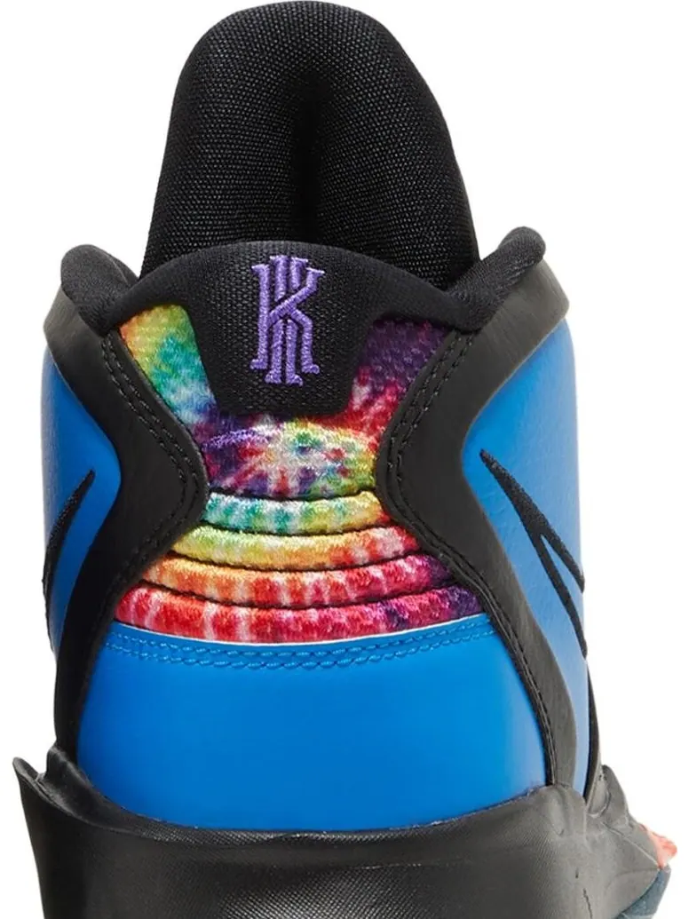 Кроссовки Nike Kyrie Infinity SE GS 'Tie-Dye' — изображение 7 из 8, синий