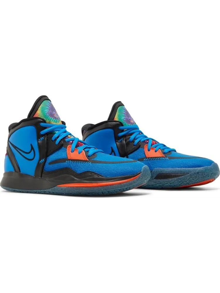 Кроссовки Nike Kyrie Infinity SE GS 'Tie-Dye' — изображение 8 из 8, синий