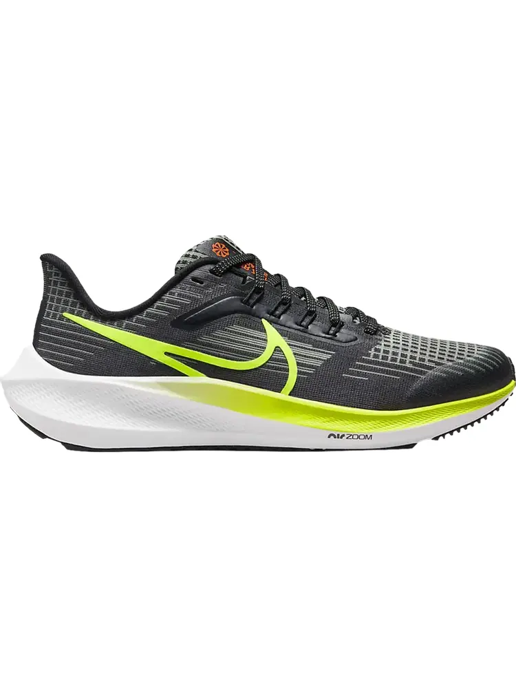 Кроссовки Nike Air Zoom Pegasus 39 GS 'Black Barely Volt' — изображение 1 из 1, черный
