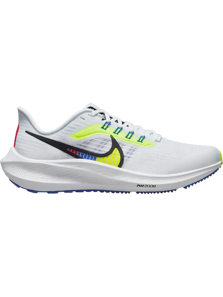 Кроссовки Nike Air Zoom Pegasus 39 PS 'White Volt Racer Blue' — изображение 1 из 1, белый