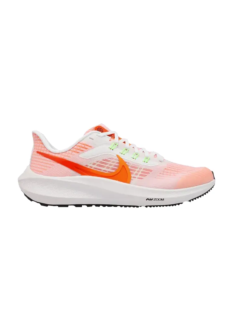 Кроссовки Nike Air Zoom Pegasus 39 GS 'White Total Orange' — изображение 1 из 1
