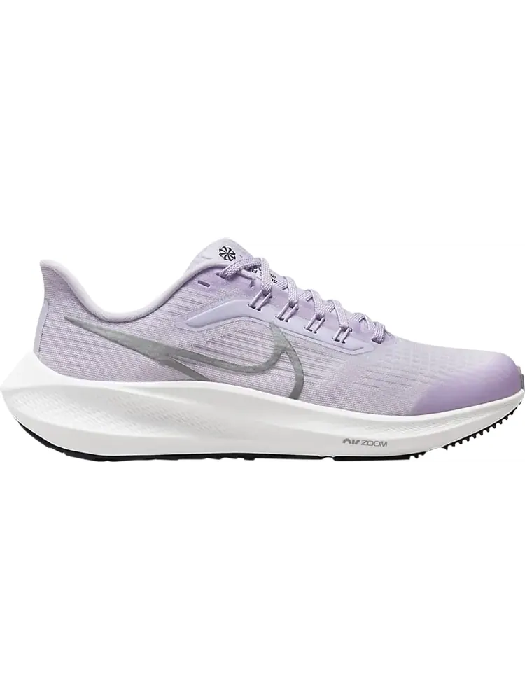 Кроссовки Nike Air Zoom Pegasus 39 GS 'Violet Frost' — изображение 1 из 1, фиолетовый