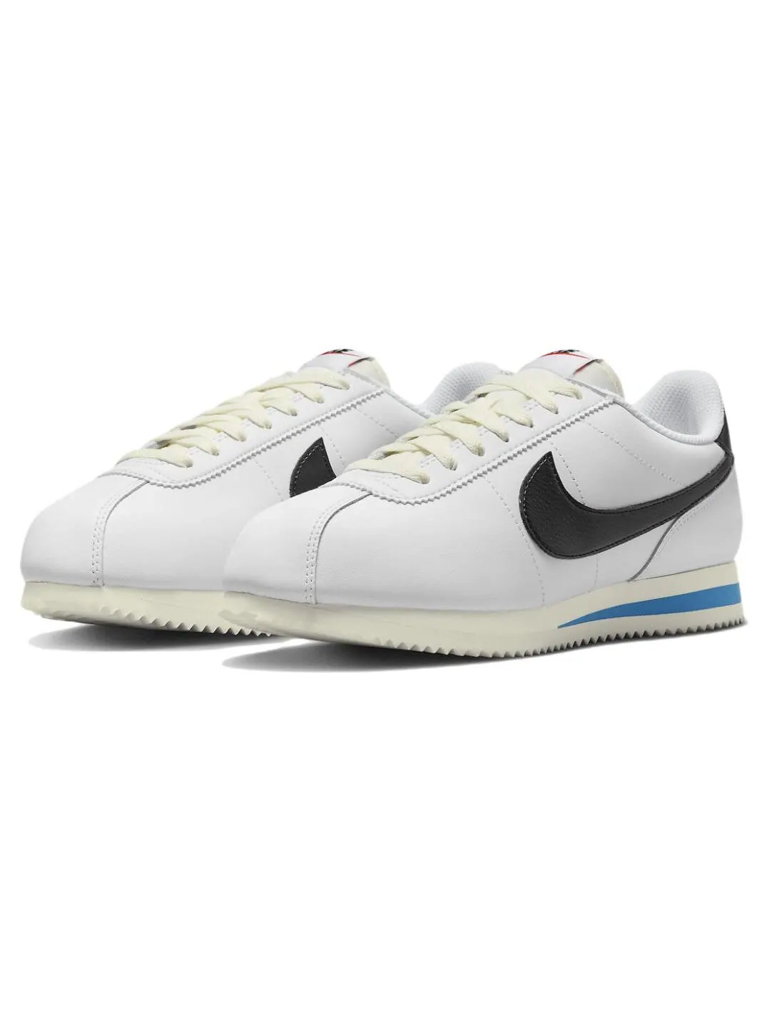 Мужские кроссовки Nike Cortez '23 — изображение 2 из 3, белый черный