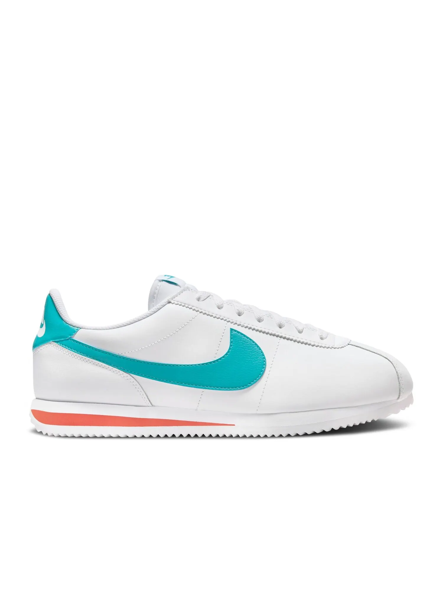 Кроссовки Nike Cortez 'Miami Dolphins' — изображение 1 из 1, белый