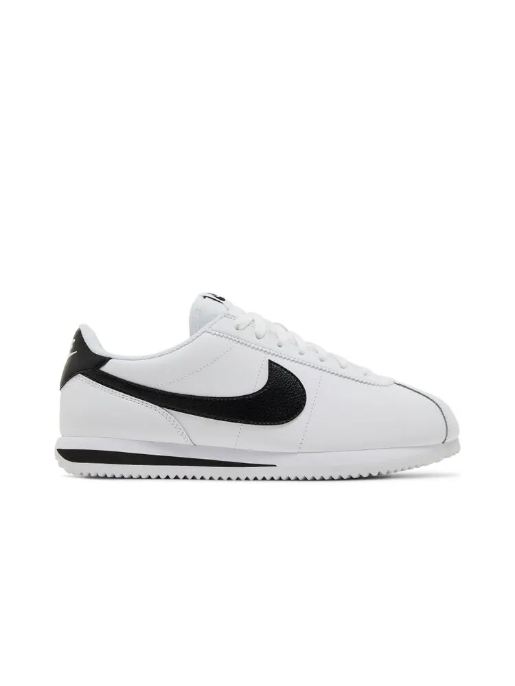 Кроссовки Nike Cortez белый/черный — изображение 1 из 4, белый черный