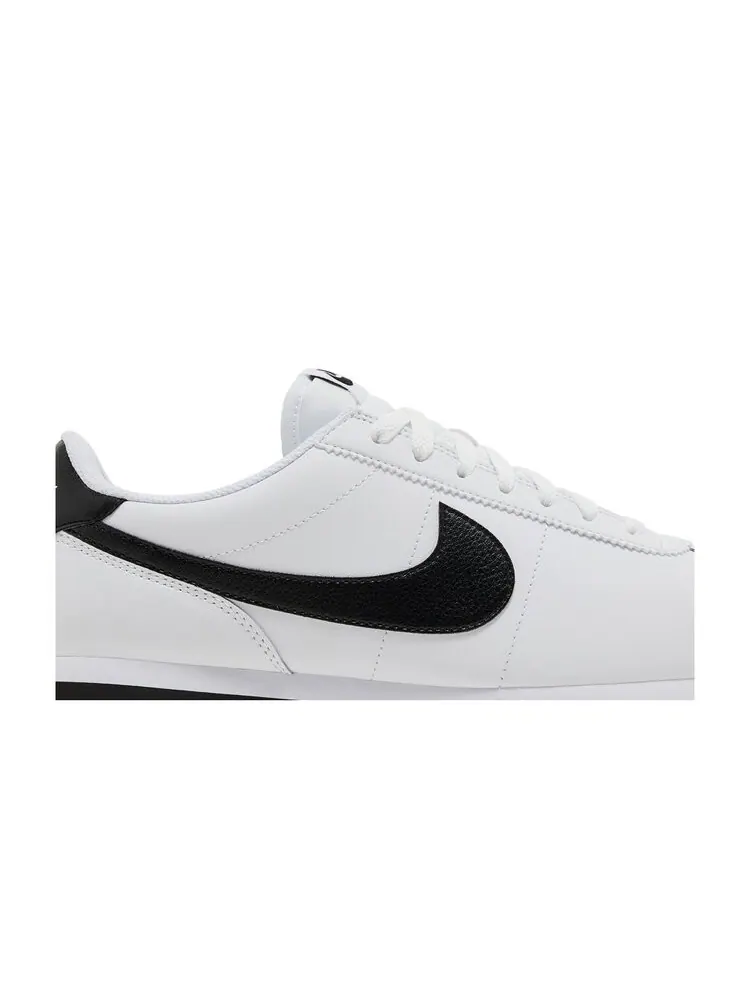 Кроссовки Nike Cortez белый/черный — изображение 2 из 4, белый черный