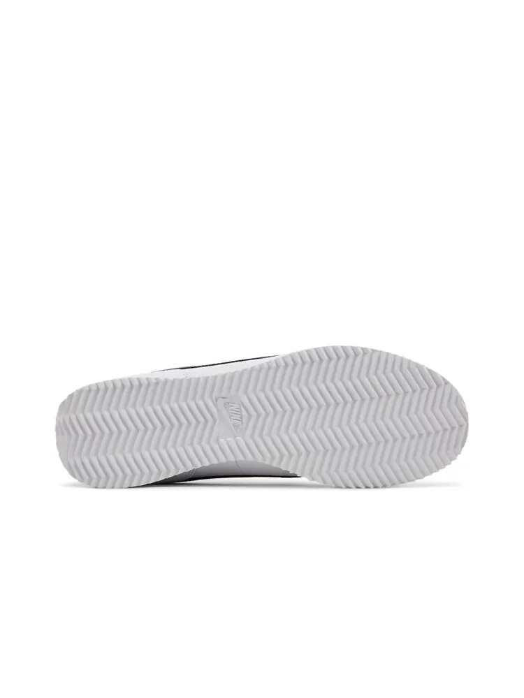 Кроссовки Nike Cortez белый/черный — изображение 4 из 4, белый черный