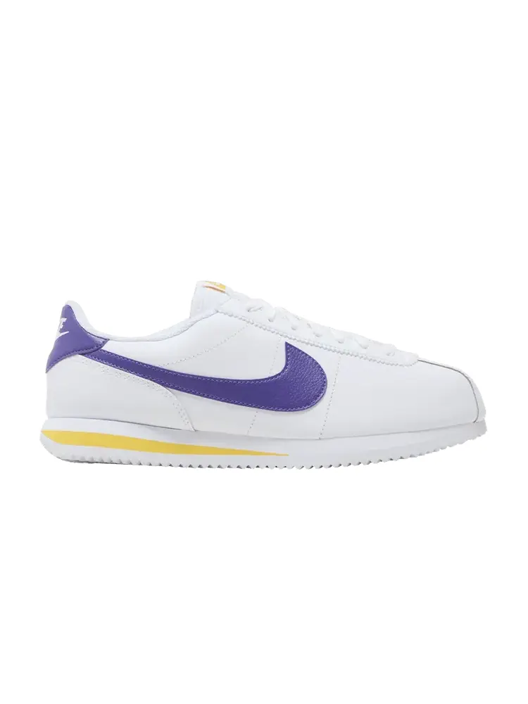 Кроссовки Nike Cortez 'Lakers' — изображение 1 из 9, белый