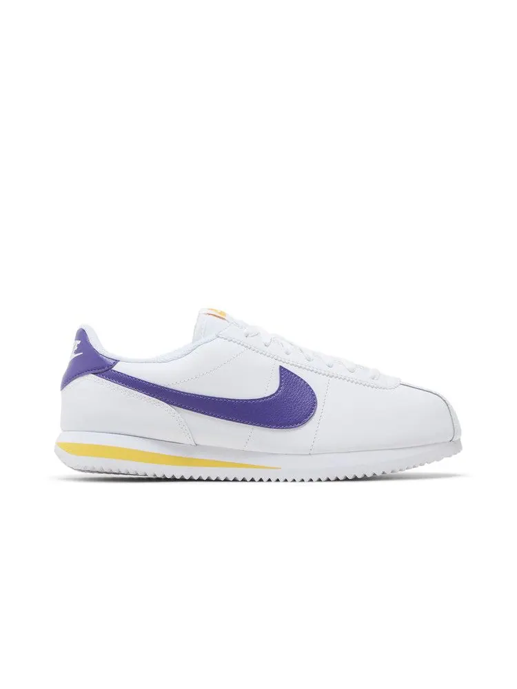 Кроссовки Nike Cortez 'Lakers' — изображение 2 из 9, белый