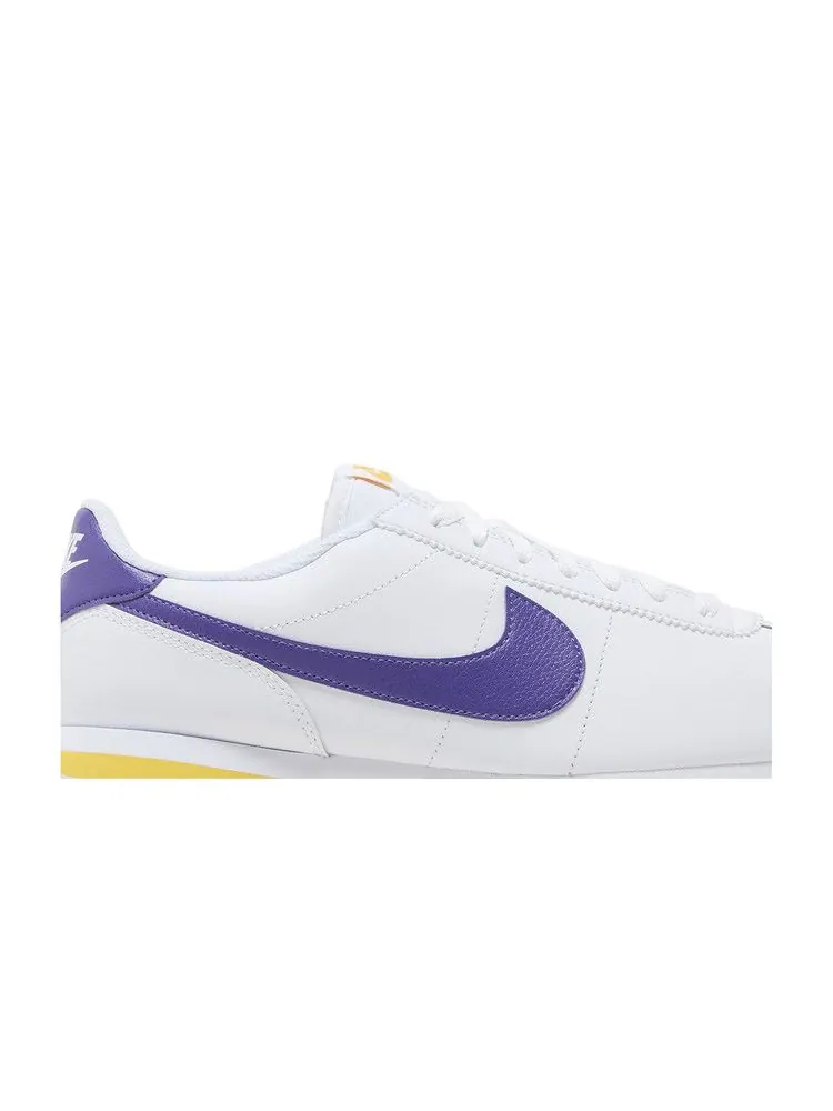 Кроссовки Nike Cortez 'Lakers' — изображение 3 из 9, белый