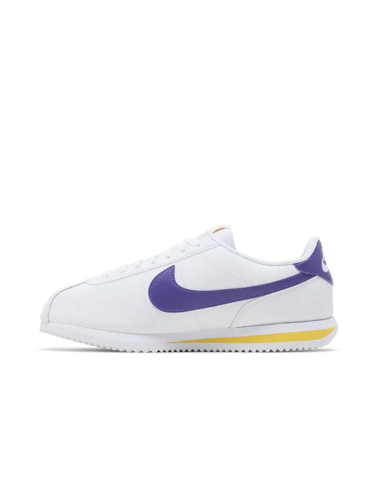 Кроссовки Nike Cortez 'Lakers' — изображение 4 из 9, белый