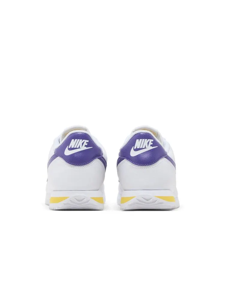 Кроссовки Nike Cortez 'Lakers' — изображение 7 из 9, белый