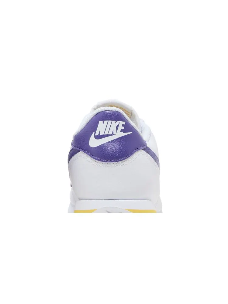 Кроссовки Nike Cortez 'Lakers' — изображение 8 из 9, белый