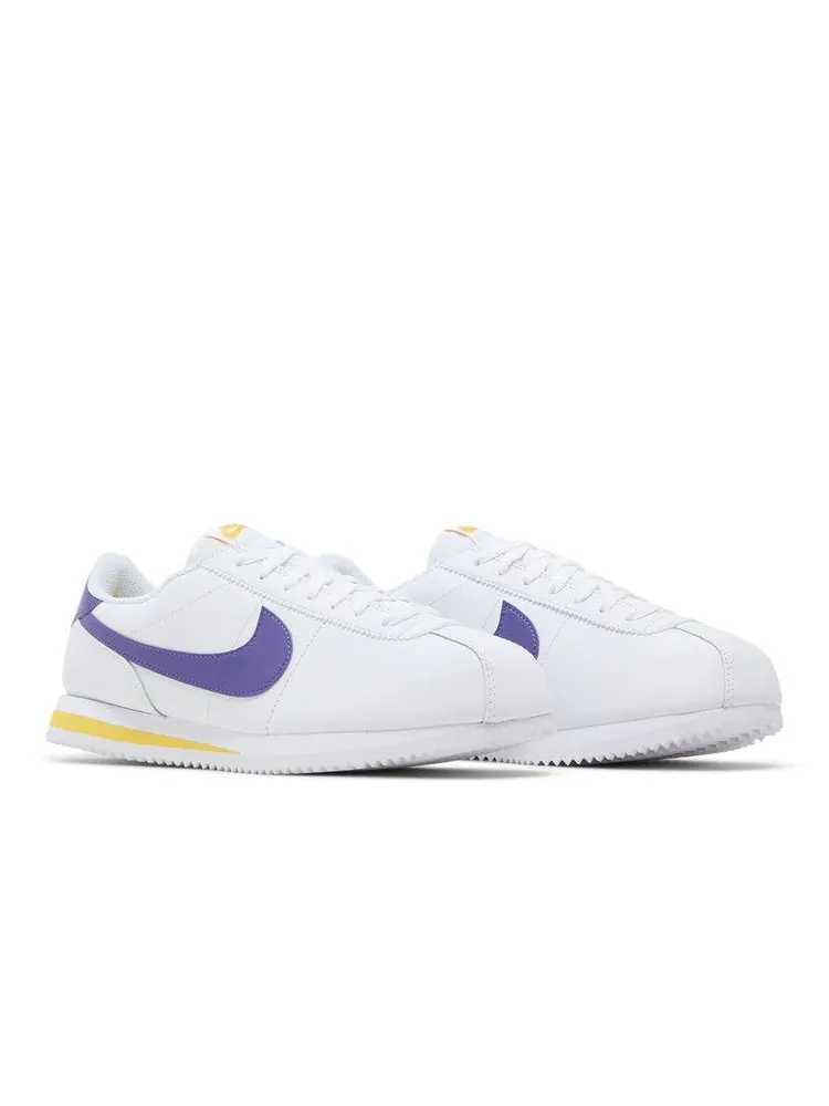 Кроссовки Nike Cortez 'Lakers' — изображение 9 из 9, белый