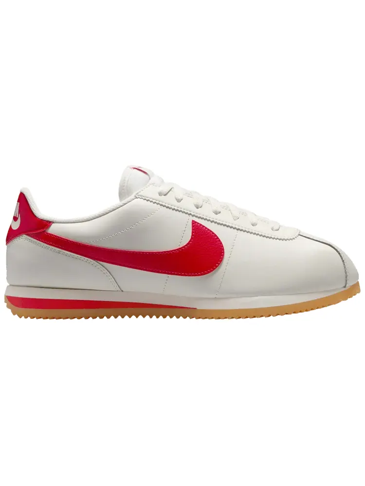 Кроссовки Nike Cortez 'Sail University Red Gum' — изображение 1 из 1, красный