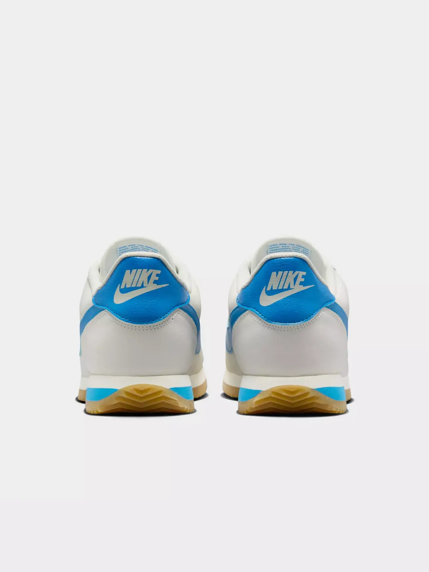 Кроссовки Cortez 'Sail Light Photo Blue' — изображение 4 из 6, светлый синий