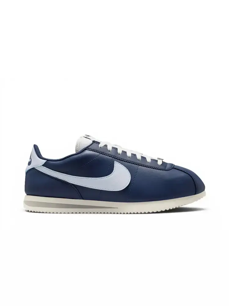 Кроссовки Nike Cortez Leather — изображение 1 из 1, темно-синий
