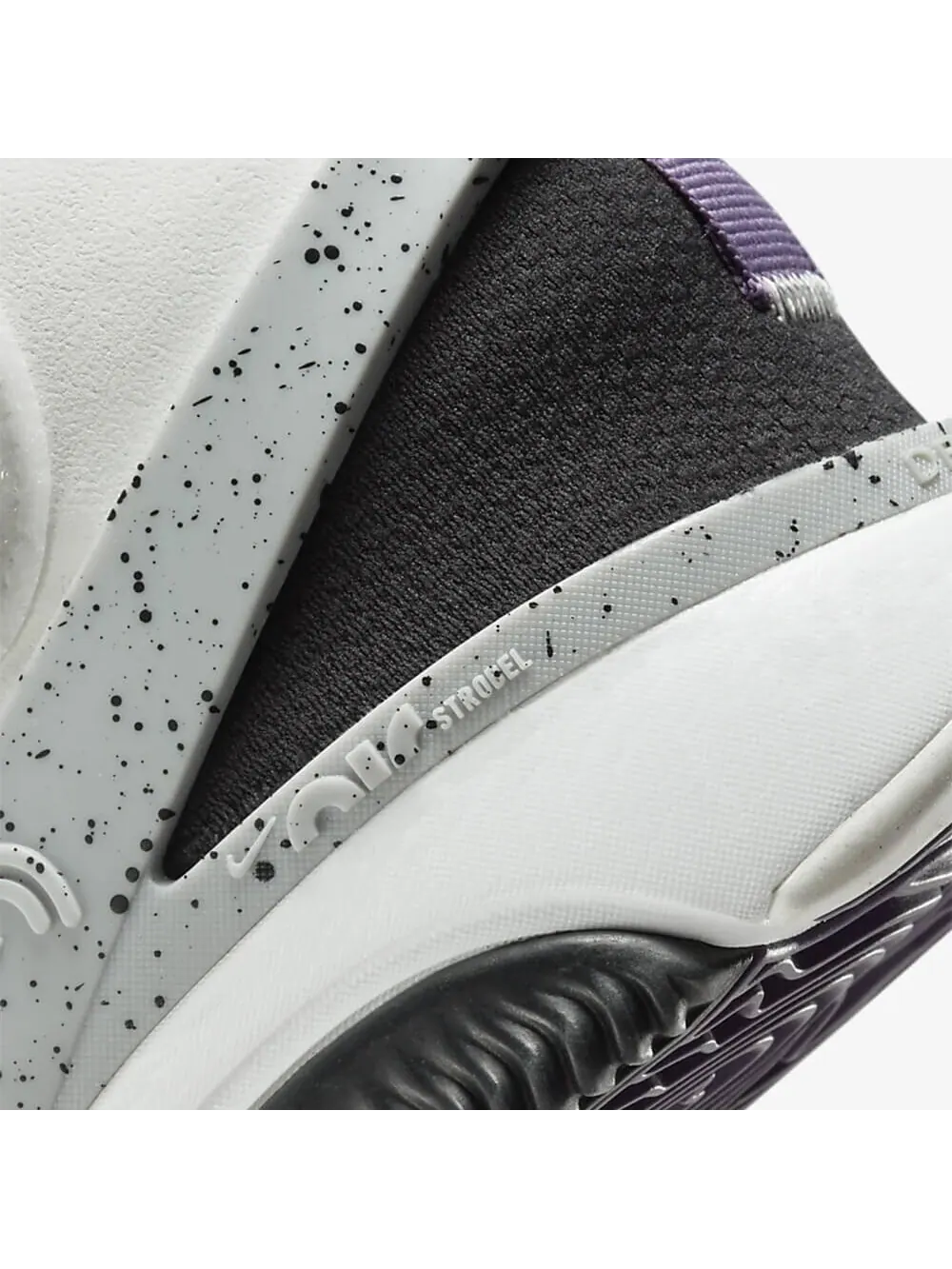 Баскетбольные кроссовки Nike Air Deldon "Together We Fly" — изображение 10 из 10, белый/серый
