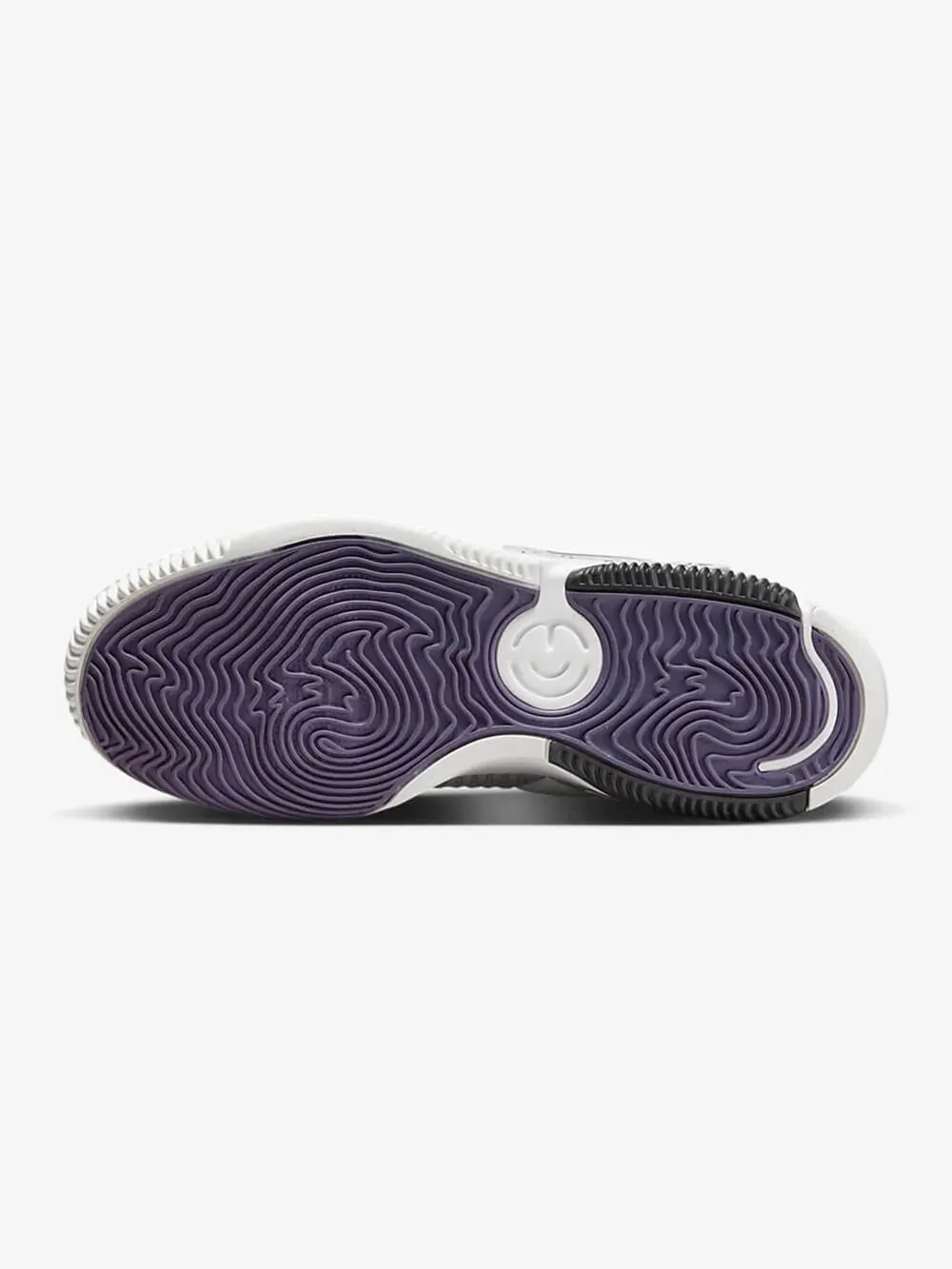 Баскетбольные кроссовки Nike Air Deldon "Together We Fly" — изображение 6 из 10, белый/серый