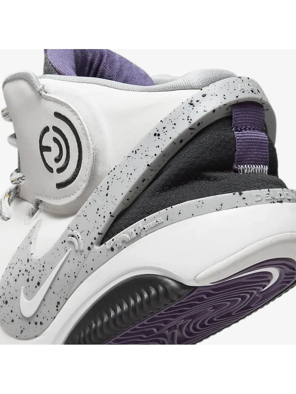 Баскетбольные кроссовки Nike Air Deldon "Together We Fly" — изображение 9 из 10, белый/серый