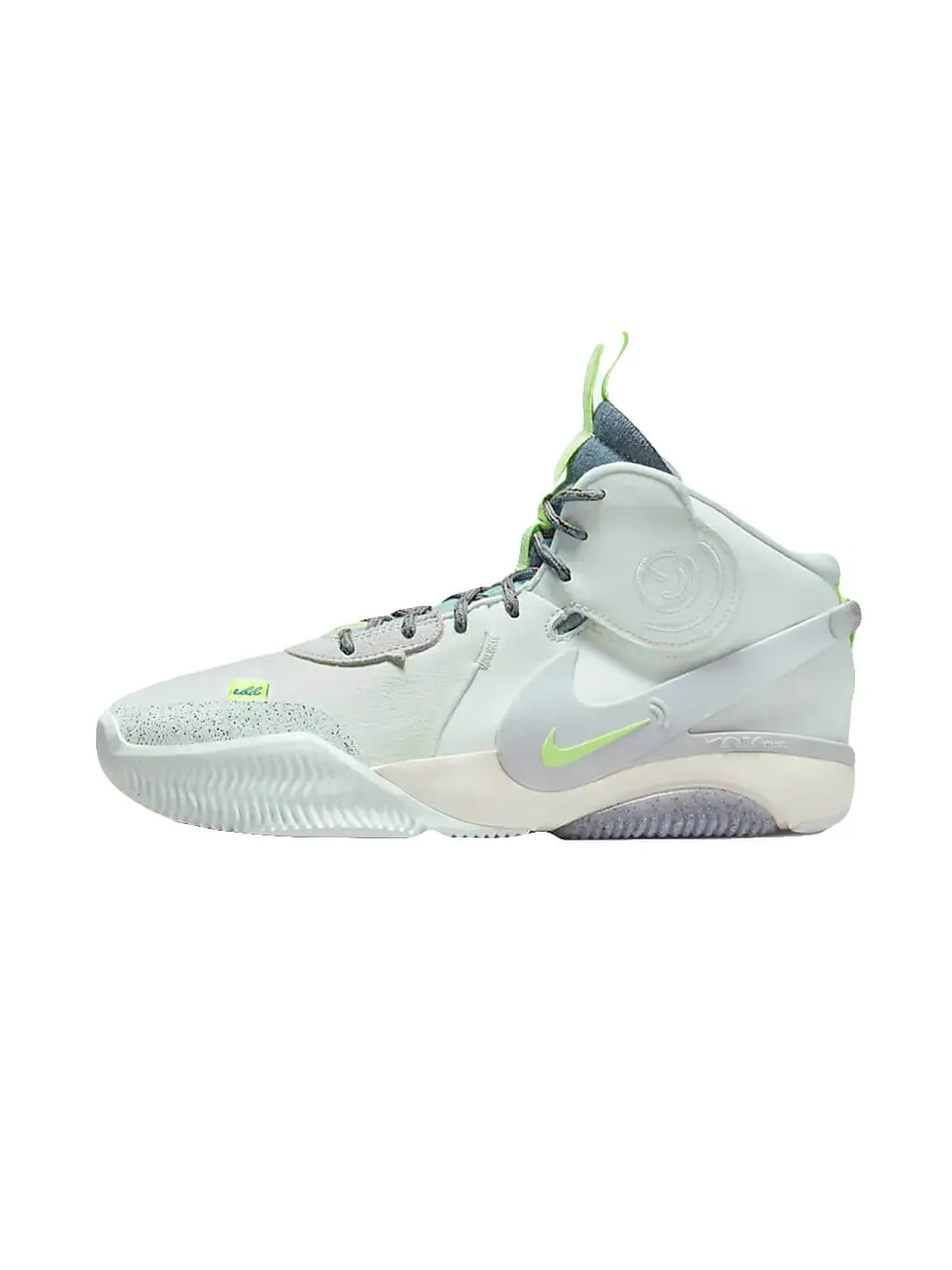 Баскетбольные кроссовки Nike Air Deldon "Together We Fly" — изображение 1 из 8, зеленый