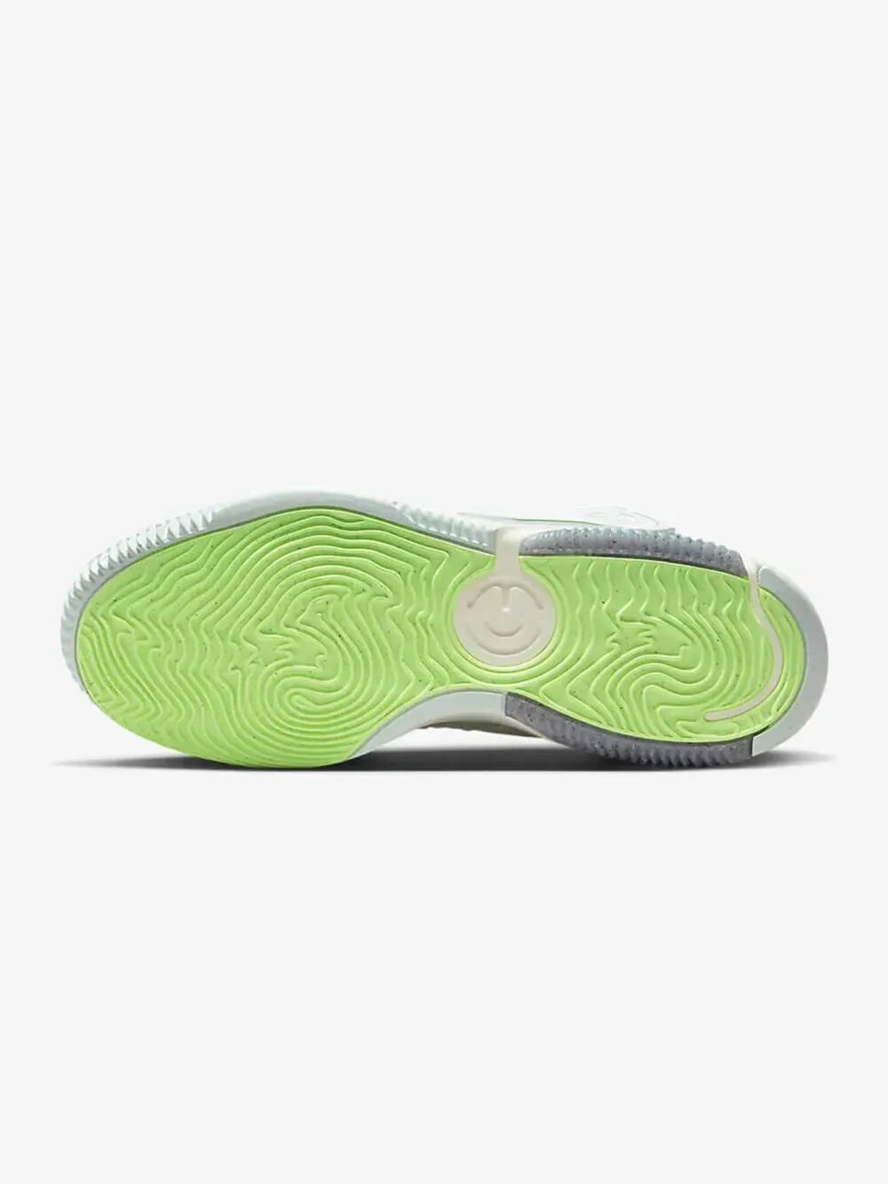 Баскетбольные кроссовки Nike Air Deldon "Together We Fly" — изображение 5 из 8, зеленый