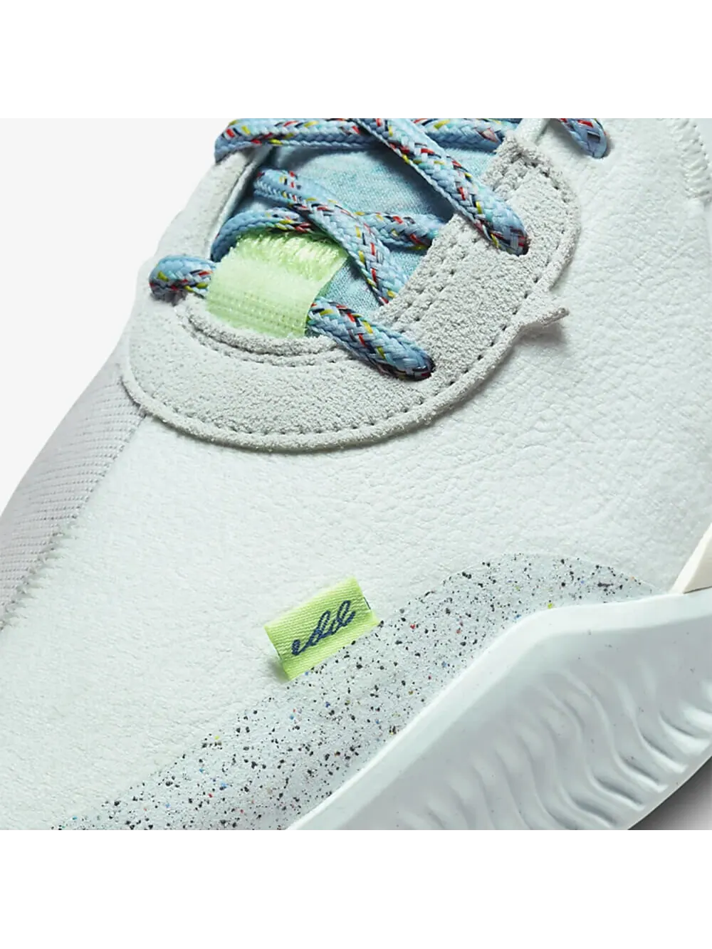 Баскетбольные кроссовки Nike Air Deldon "Together We Fly" — изображение 6 из 8, зеленый