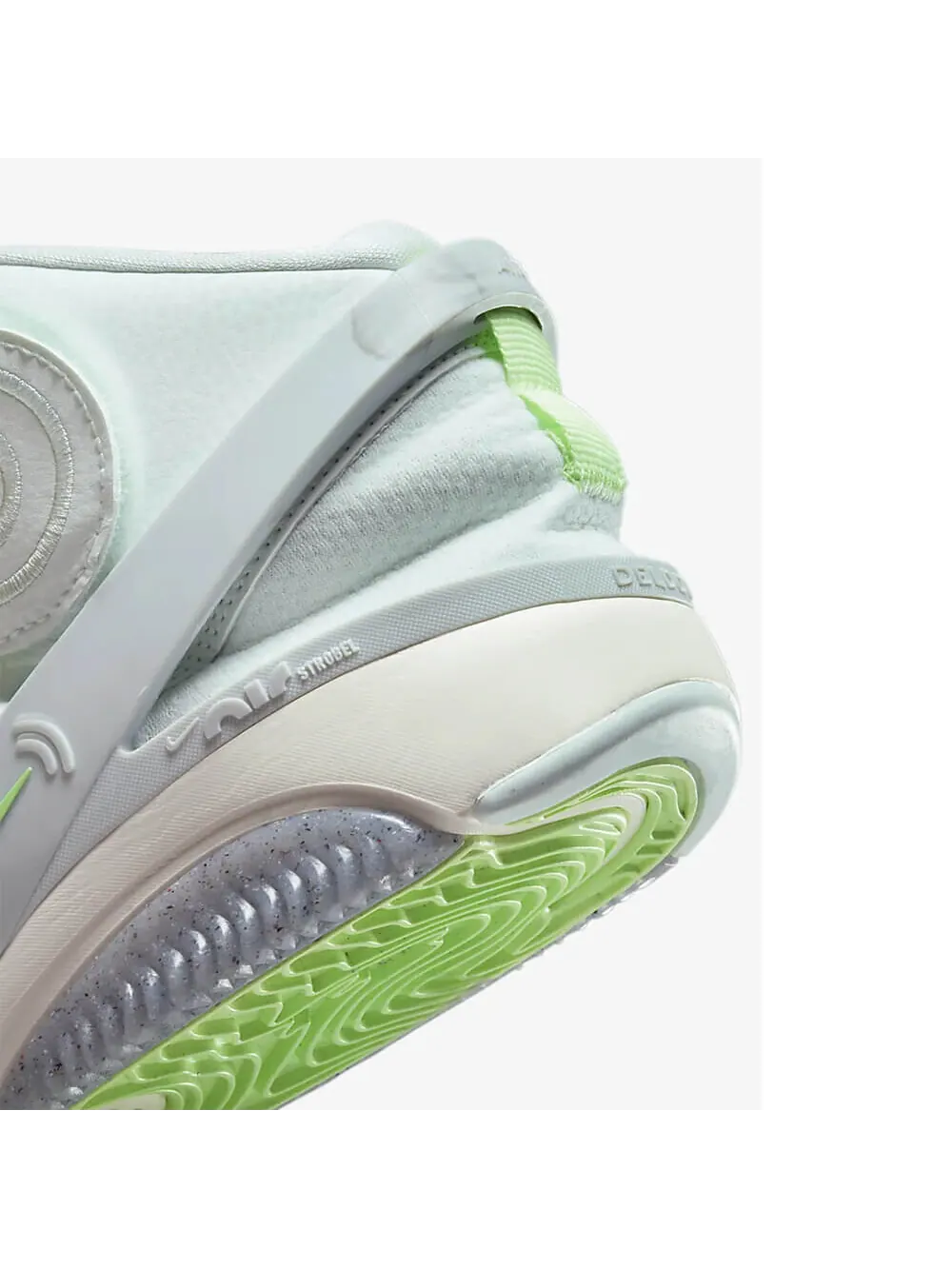 Баскетбольные кроссовки Nike Air Deldon "Together We Fly" — изображение 8 из 8, зеленый