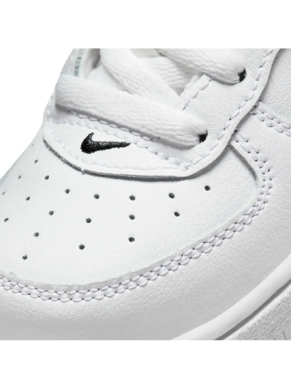 Кросcовки Nike Force 1 LV8 — изображение 7 из 7, белый/черный/желтый