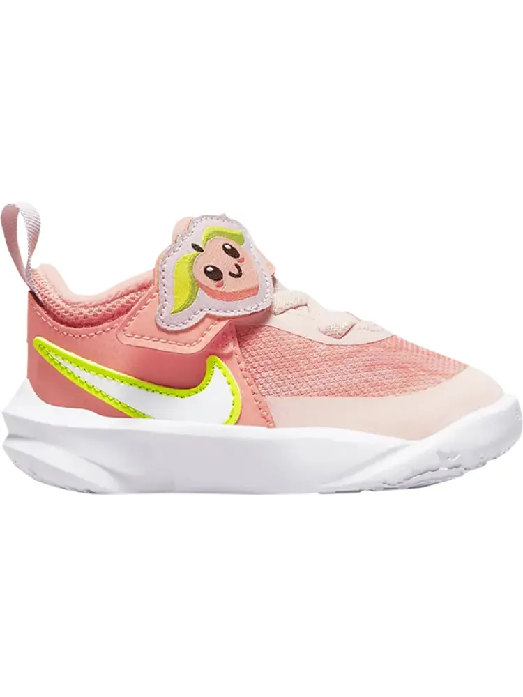 Кроссовки Nike Team Hustle D 10 Lil TD 'Peach' — изображение 1 из 1, розовый