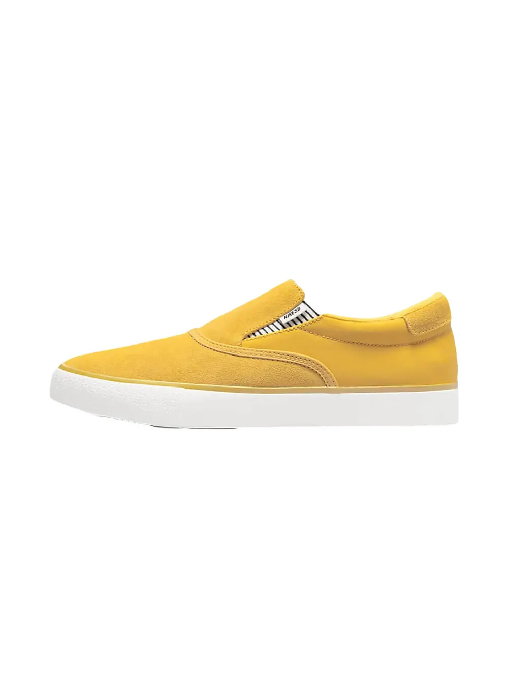 Кеды Nike SB Zoom Verona Slip PRM Elissa Steamer — изображение 1 из 4, желтый