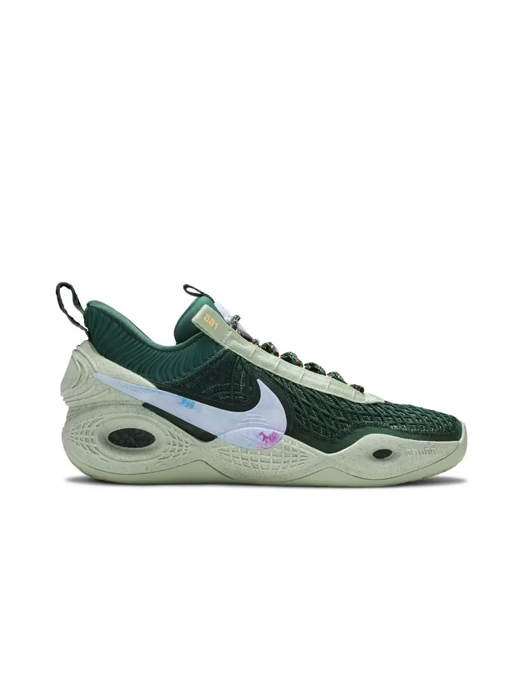 Кроссовки Nike Cosmic Unity TB — изображение 1 из 4, зеленый